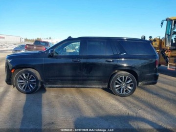 Cadillac Escalade III 2022 Cadillac Escalade Sport 2022 6.2l 6.2 Benzyna 420KM, zdjęcie 2