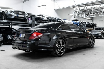 Mercedes CL W216 Coupe AMG 65 AMG 612KM 2010 Mercedes CL 65 AMG V12 Biturbo 612KM. Japonia., zdjęcie 35