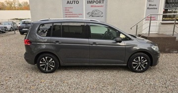 Volkswagen Touran III 2.0 TDI 150KM 2020 Volkswagen Touran 2,0 TDI 150 KM NAVI Full LED automat 7 osob OPLACONY, zdjęcie 10