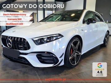 Mercedes Klasa A W177/V177 Hatchback AMG Facelifting 2.0 A45S 421KM 2025 A Klasa 45 S AMG 4-Matic 2.0 (421KM) 2025