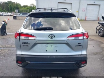 Toyota Corolla Cross 2023 Toyota Corolla Cross 2023 TOYOTA COROLLA CROSS HYBRID SE 2.0 Hybryda 150KM, zdjęcie 6