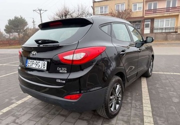 Hyundai ix35 SUV Facelifting 1.7 CRDi 115KM 2015 Hyundai ix35 Hyundai Tucson blue 1.7 CRDi 2WD Passion 1.7 Diesel 116KM, zdjęcie 30