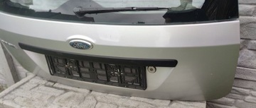 FORD FIESTA MK6 02-08 5D ЗАДНЯЯ КРЫШКА С СЕРЕБРИСТЫМ ЦВЕТОМ СТЕКЛА 62