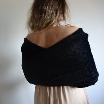 Mia B – свадебный свитер черного цвета M