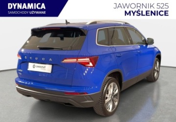 Skoda Karoq Crossover Facelifting 1.5 TSI ACT 150KM 2022 Skoda Karoq VAT 23 Style 1.5TSI 150KM DSG 20222023 r., salon PL, I wl., zdjęcie 7