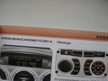 Peugeot 308 I Polish руководство пользователя для Peugeot 308 07-11, красочное!