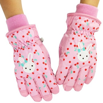 RĘKAWICZKI ZIMOWE DZIECIĘCE