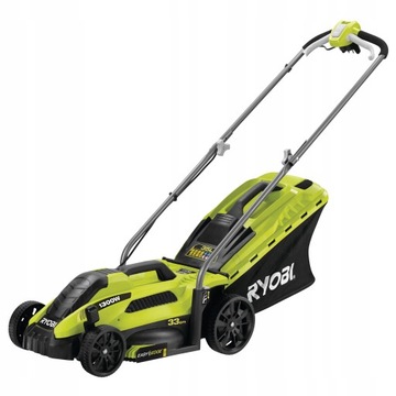 ЭЛЕКТРИЧЕСКАЯ КОСИЛКА RYOBI 33 см С МАСЛОМ ДЛЯ ТРАВЫ 35 л RYOBI RLM13E33S 1300 Вт