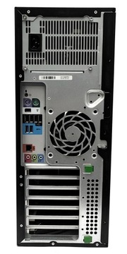 HP Z420 Tower Xeon E5-2680v2, 64GB RAM, bez dysku