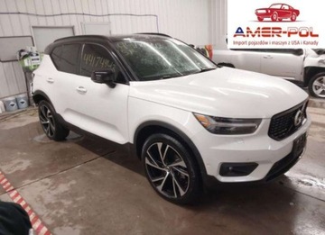 Volvo XC40 2021 Volvo XC 40 T5 R-Design 2021 2.0 Benzyna 248KM