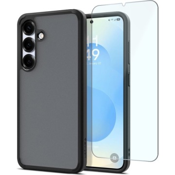 Pouzdro Spigen pro Galaxy S25, silné, ochranné, stylové, pouzdro tvrzené sklo