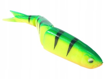 JAK ŻYWA RYBA * Savage Gear Soft 4Play 13cm - kolor Firetiger - 42186
