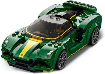 LEGO SPEED CHAMPIONS Лотос Эвия 76907