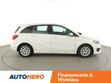 Mercedes Klasa B W246 Sports Tourer Facelifting 1.6 180 BlueEFFICIENCY Edition 122KM 2017 Mercedes B 180 navi klima grzane fotele czujniki, zdjęcie 8