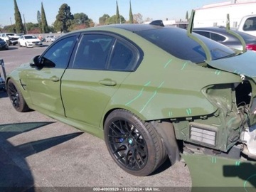 BMW Seria 3 F30-F31-F34 2016 BMW M3 BMW M3 F30, od ubezpieczalni 3.0 Benzyna 425KM, zdjęcie 4