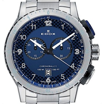 Edox Chronorally 1 Chronograph -45%