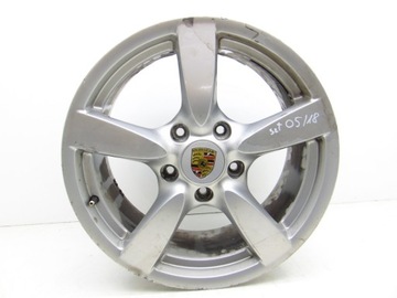 ALU DISK DISK 5X130 18 PORSCHE CAYMAN 987 ET57