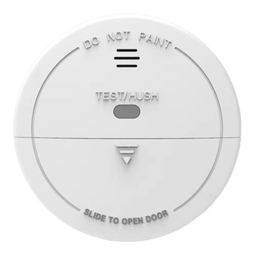 Czujnik, detektor dymu 433MHz, bezprzewodowy czujnik pożarowy Alarm-Zone