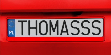 Красная рамка для ALFA ROMEO 166 1998-2007 1999 г.в.
