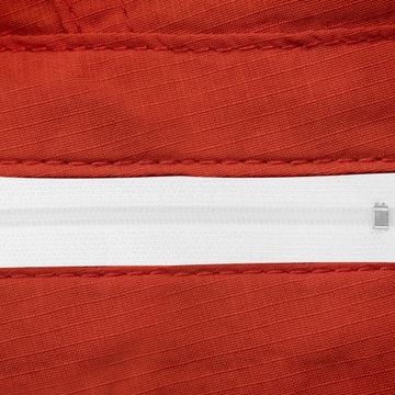 Молнии для пошива белой одежды. Самозакрывающийся костюм