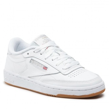 REEBOK CLUB C 85 DAMSKIE BUTY SPORTOWE 40,5 ŻHA