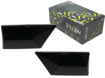 Дымчатые светодиодные поворотники для Opel Vectra C Signum