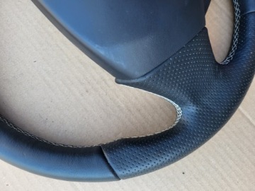 МНОГОФУНКЦИОНАЛЬНЫЙ КОЖАНЫЙ РУЛЬ RENAULT LAGUNA III 3 OE EU