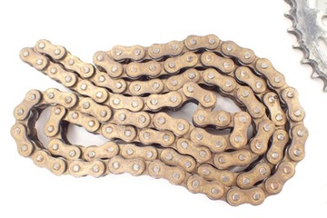 Łańcuch zębatki napęd Suzuki GSR 750 11-16