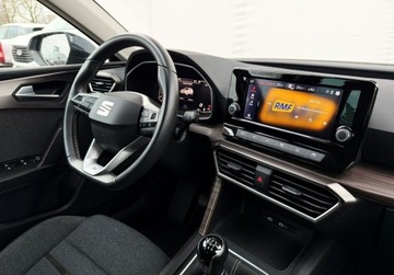 Seat Leon III Hatchback Facelifting 1.5 EcoTSI 130KM 2020 Seat Leon 1.5 EcoTSI 130KM Xcellence Salon PL I-wszy wlasciciel FV23 1.5, zdjęcie 31