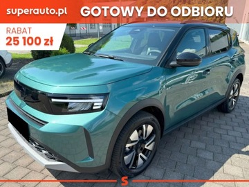 Opel Frontera C 2025 Od ręki - GS 1.2 Turbo 7miejsc 145KM / Pakiet Tech, Zimowy