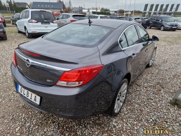 Opel Insignia I Sedan 2.0 CDTI ECOTEC 160KM 2008 Opel Insignia Automat Skory Xenon Zadbany Cosmo 2.0 Diesel 160KM, zdjęcie 14