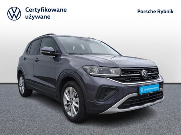 Volkswagen T-Cross SUV Facelifting 1.0 TSI 115KM 2024 Volkswagen T-Cross 1.0TSI 115KM SalonPL Iwl ASO Vi, zdjęcie 6