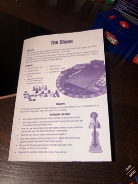 Английская игра THE CHASE, экстра качество, набор ИДЕАЛЬНЫЙ