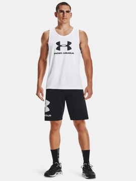 Koszulka tanktop UNDER ARMOUR (1329589-101) SPORTOWA NA CO DZIEŃ PRZEWIEWNA