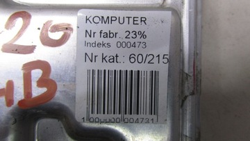 HYUNDAI IX20 1.4 ŘÍZENÍ MOTORU 39118-2B350