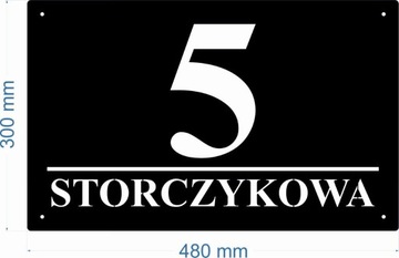 НОМЕР ДОМА, АДРЕСНАЯ ТАБЛИЧКА ДОМА