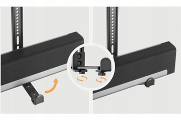 ПОДВЕСКА ДЛЯ САУНДБАРА ДЛЯ ТЕЛЕВИЗОРА 15 КГ