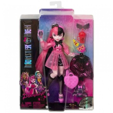 Monster High Lalka podstawowa Draculaura HHK51