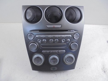 RADIO CD PANEL KLIMATYZACJI GJ6G66DSXG02 MAZDA 6 I