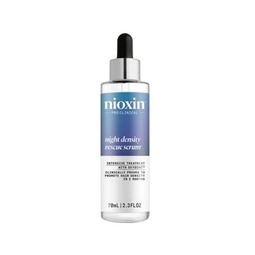 Nioxin Night Density kuracja 70 ml na noc przeciw wypadaniu włosów