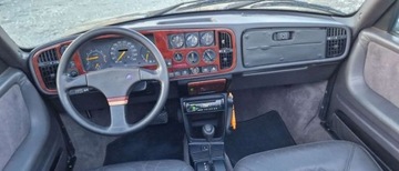 Saab 900 I 1992 Saab 900 TURBO Kabriolet Klima Automat Tempomat 2.0 Benzyna 156KM, zdjęcie 5