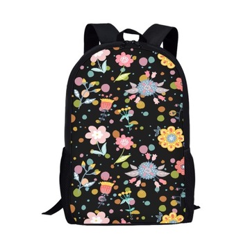 Creative Plant Mushrooms Pattern Students Backpack