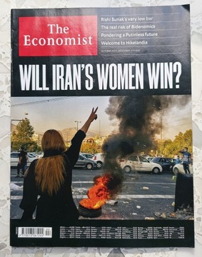 MAGAZYN THE ECONOMIST nr 44 / 2022 November UK ENG