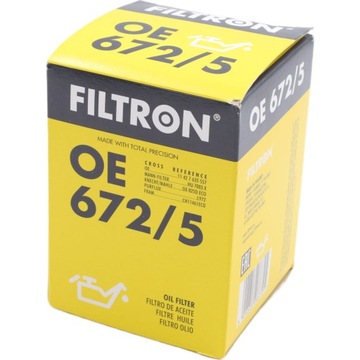 FILTR OLEJE FILTRON OE672/5