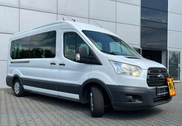 Ford Transit VII 2016 Ford Transit 6 Osobowy Winda Webasto Kamera Parktronic Tempomat FV23, zdjęcie 4