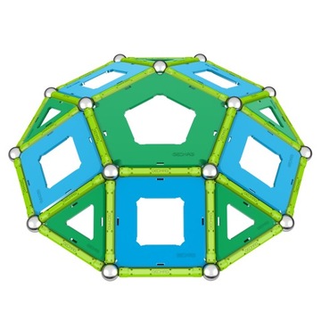Панели магнитных блоков GEOMAG 83 шт. Панель
