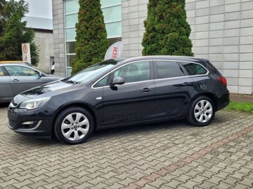 Opel Astra J Sports Tourer Facelifting 2.0 CDTI ECOTEC 165KM 2014 Opel Astra 2.0.164KM. 2.0 Diesel 164KM, zdjęcie 12