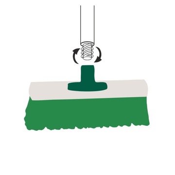 МЕТЛА ДЛЯ УЛИЦ, МЕТЛА ЭКСПЕРТ 40см С РЕЗЬБОЙ