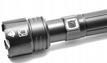 Светодиодный фонарик XHP90 10W Самый мощный