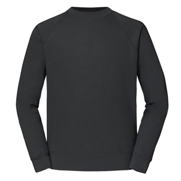BLUZA RAGLAN CLASSIC FRUIT OF THE LOOM graphite XL